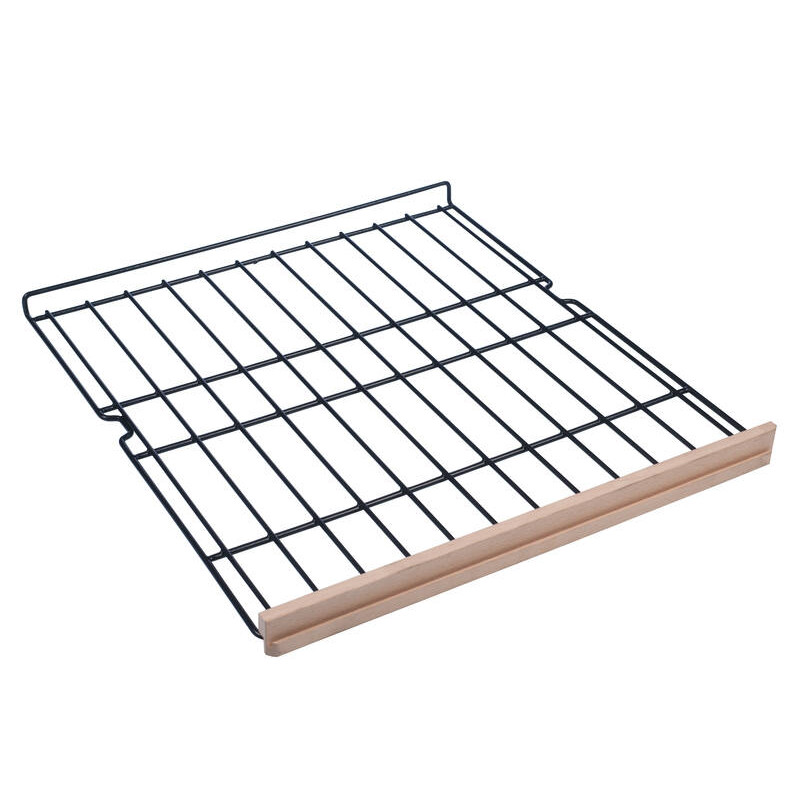 Clayette CLATRAD13 fixe fil et fronton bois – La Sommelière Clayette CLATRAD13 fixe fil et fronton bois – La Sommelière
