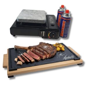 Grill portable avec ardoise 20 × 30