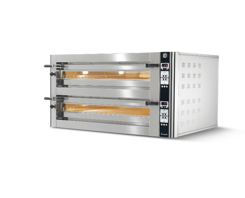 Four à pizza électrique Cuppone Donatello 935 – DN935/2D – double chambre, commande digitale Four à pizza électrique Cuppone Donatello 935 – DN935/2D – double chambre, commande digitale