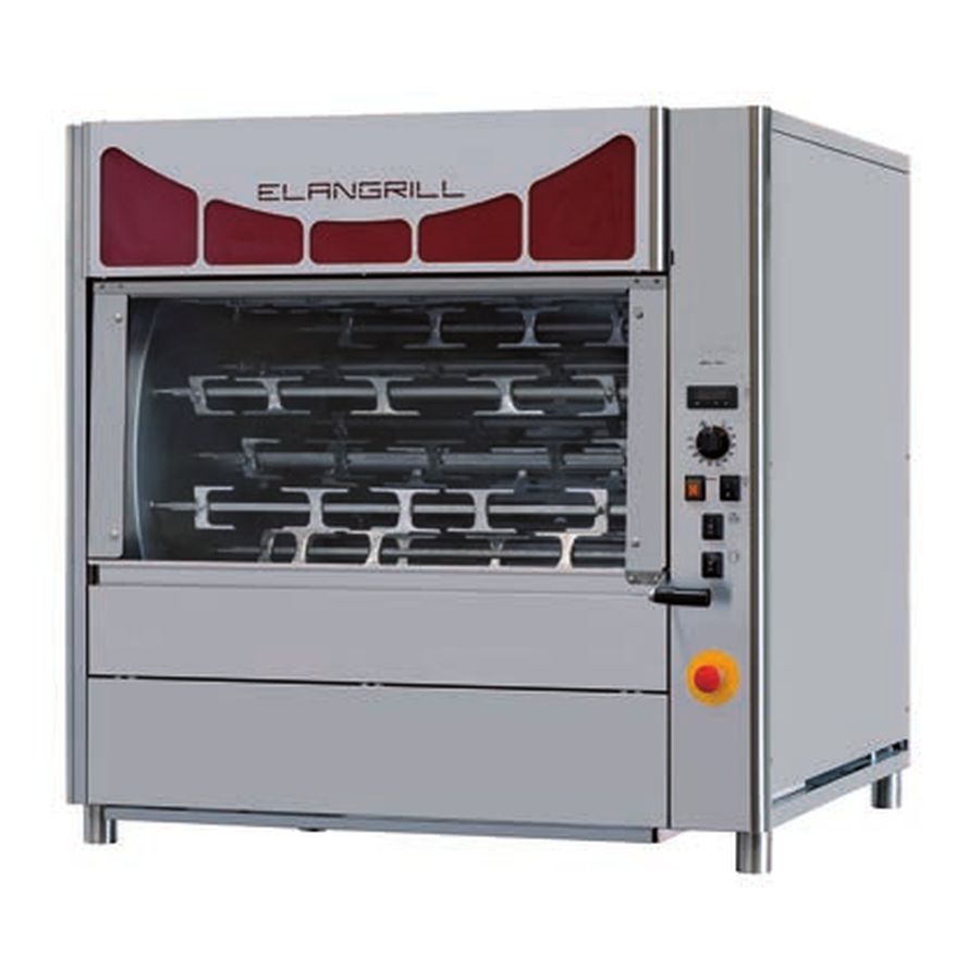 Armoire pour rôtissoire GER 10 / GER 12 – Elangrill