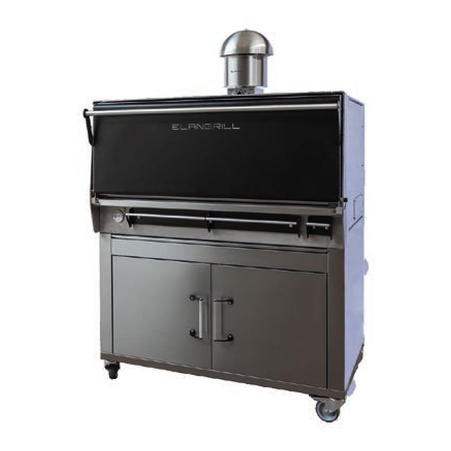 Elangrill – Four à braise FORNO