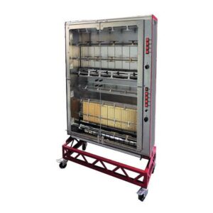 Chariot h. 300 mm pour rôtissoire ELBA 32/P – Elangrill