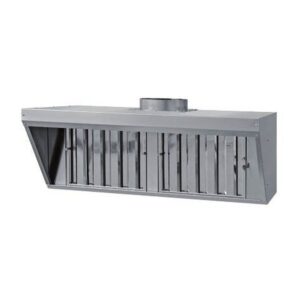 Hotte inox pour ELBA 12/P – 16/P – 24/P (6 broches) – 32/P – Elangrill