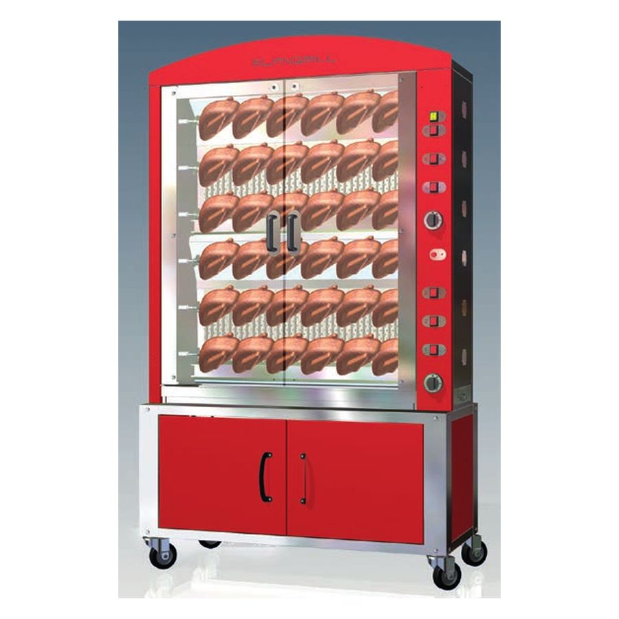 Elangrill – ELBA Plus verticale