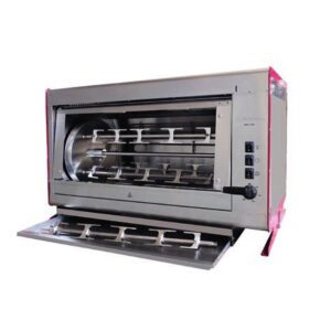 Hotte inox pour PLANETARIO ELBA 16/P – 24/P (4 broches) – Elangrill