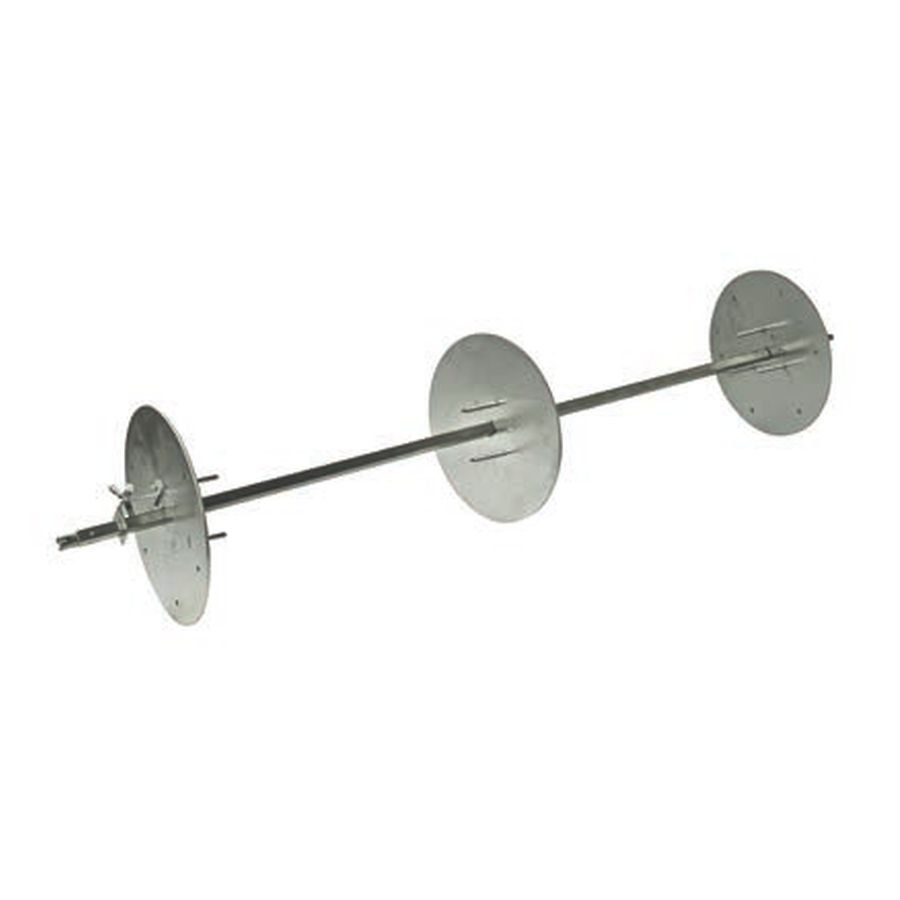 2 disques pour broche porchetta / kebab – Elangrill