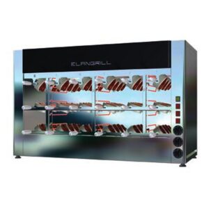 Churrasco SPI13 – 24 épées – charbon de bois – Elangrill