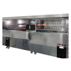 Churrasco CM35C PLUS – 35 épées – charbon de bois – Elangrill