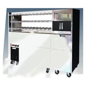 Grill G1500CAP – 3 grilles automatiques – charbon de bois – Elangrill