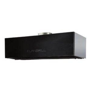 Hotte inox avec filtres (sans aspirateur) pour churrasco CM 14 / CM 20 – Elangrill