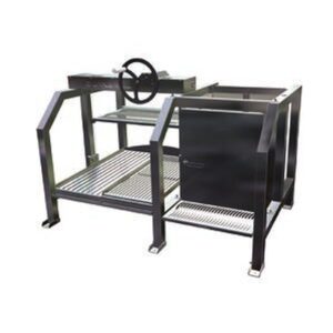 Grill à charbon de bois GP800 + brasero – Elangrill