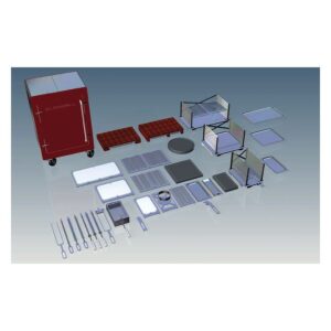 Armoire avec porte pour Bull Grill (CM-A) – Elangrill