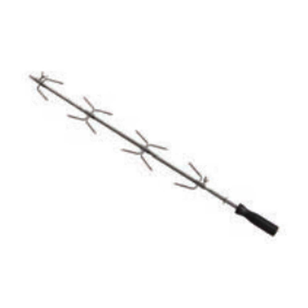 Broche rotative pour poulet entier – grill charbon rotatif – Grelhaço Broche rotative pour poulet entier – grill charbon rotatif – Grelhaço