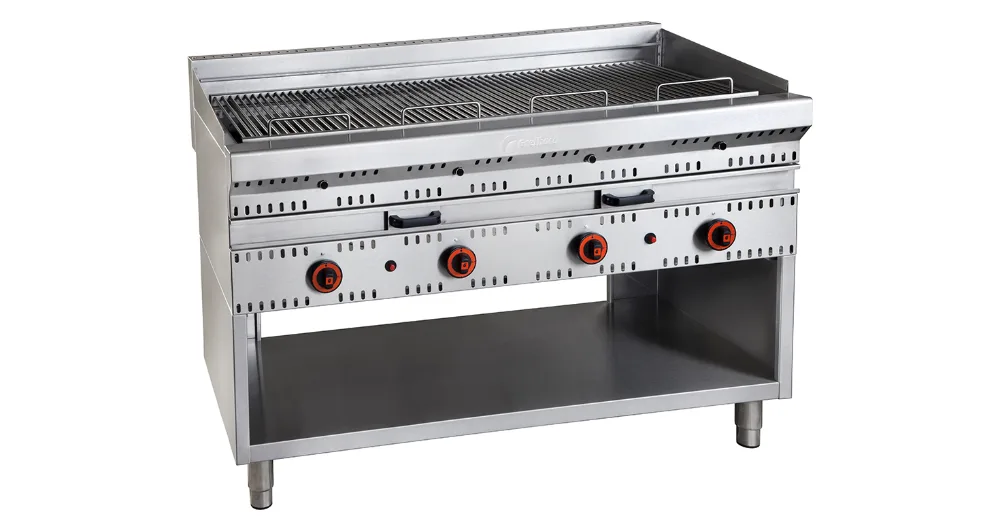 Grill à gaz avec déflecteurs GVD1G – Grelhaço Grill à gaz avec déflecteurs GVD1G – Grelhaço