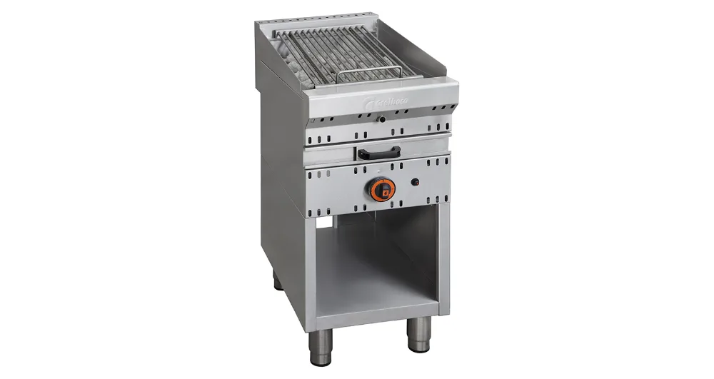 Grill à gaz à pierre de lave GPV2G – Grelhaço Grill à gaz à pierre de lave GPV2G – Grelhaço