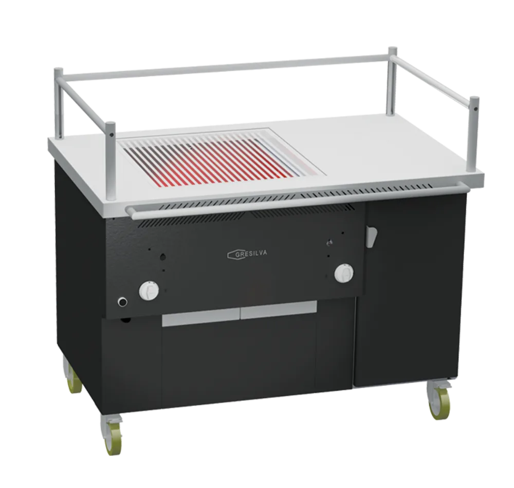 Garden Grill GHPI B2/6 – GRESILVA, réf. GHPI-B2/6 – vue complémentaire