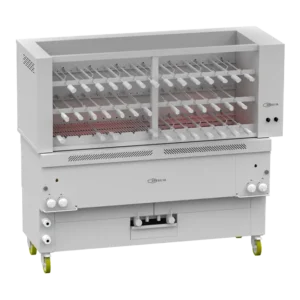 Gril de rodizio multifonctionnel GHPI GR40 Gril de rodizio multifonctionnel GHPI GR40