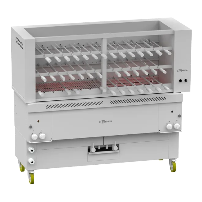 Gril de rodizio multifonctionnel GHPI GR40 Gril de rodizio multifonctionnel GHPI GR40