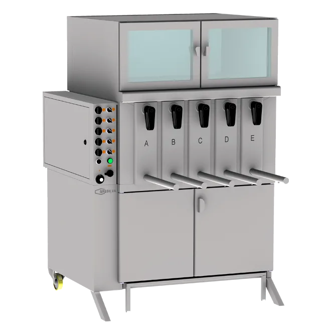 Gril vertical électrique GV5 ECO