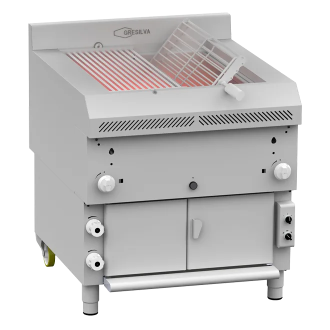 Gril rotatif à gaz GHPI R2/800