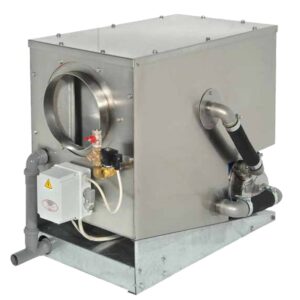 Épurateur de fumées à eau Morello Forni Junior 200 – tirage naturel