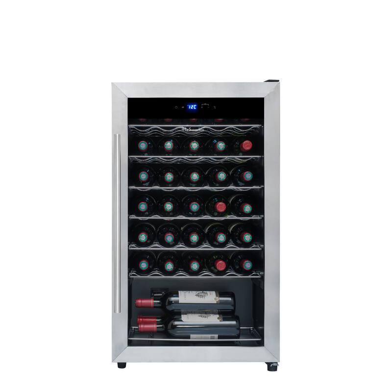 Cave de mise à température LS34A 34 bouteilles – La Sommelière Cave de mise à température LS34A 34 bouteilles – La Sommelière