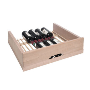 Tiroir cave à vin MODUL16 – La Sommelière Tiroir cave à vin MODUL16 – La Sommelière