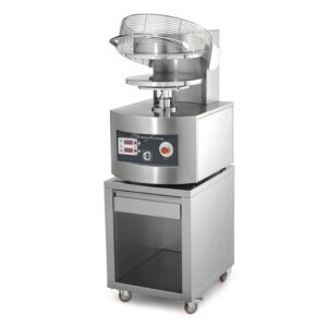 Façonneuse à chaud pour pizza Cuppone Pizzaform 30 – PZF/30DP-C5 – plateaux plats Ø 30 cm, 400 V