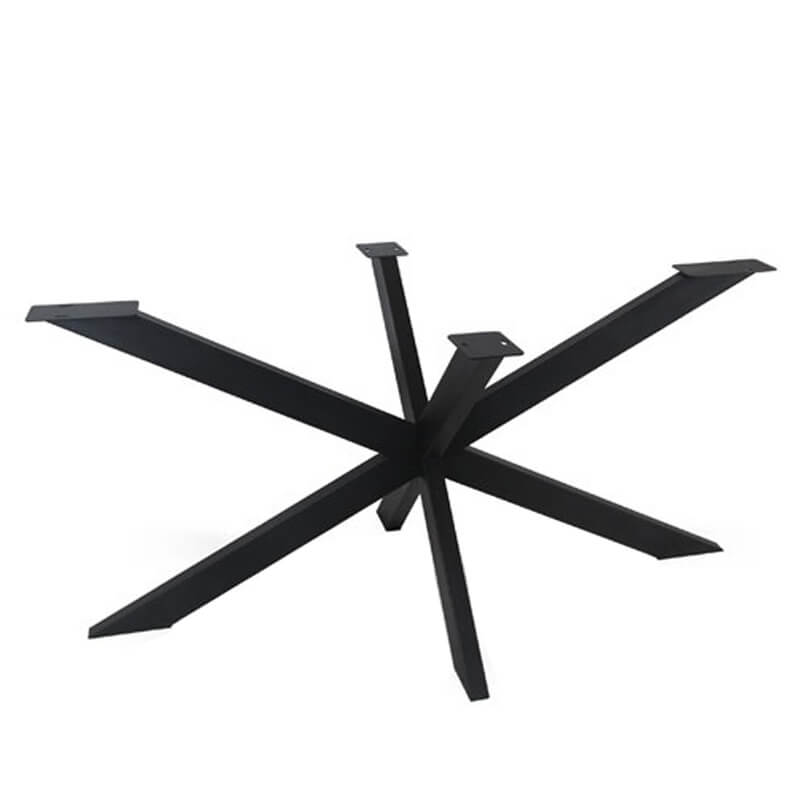 Pied de Table Industriel – 140×78 Hauteur 72,50 cm – Acier Pied de Table Industriel – 140×78 Hauteur 72,50 cm – Acier