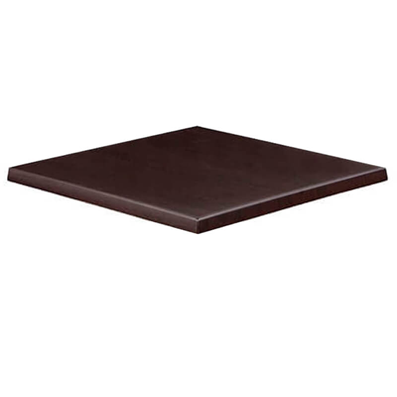 Plateau de Table – TERRASIA WENGÉ – 3 cm D’épaisseur – 60×60 cm Plateau de Table – TERRASIA WENGÉ – 3 cm D’épaisseur – 60×60 cm