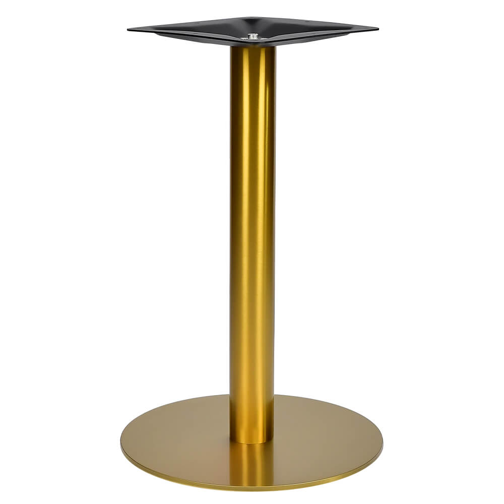 Pied de Table Ronde – Ø45 Hauteur 72,50 cm – Acier Inoxydable Pied de Table Ronde – Ø45 Hauteur 72,50 cm – Acier Inoxydable