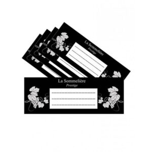 Lot de 10 porte-étiquettes RET3 – La Sommelière Lot de 10 porte-étiquettes RET3 – La Sommelière