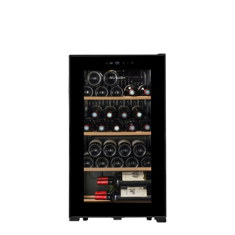 Cave à vin de mise en service connectée SMART52 – 52 bouteilles – La Sommelière Cave à vin de mise en service connectée SMART52 – 52 bouteilles – La Sommelière