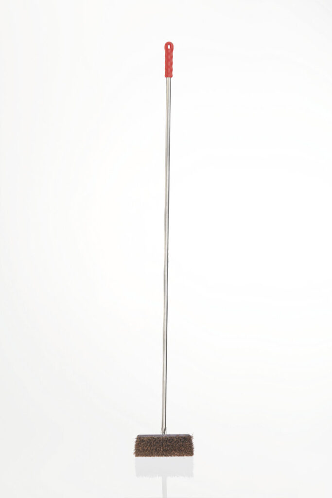 Brosse de four 15×5 cm (manche court) – Cuppone A/SFN15MC